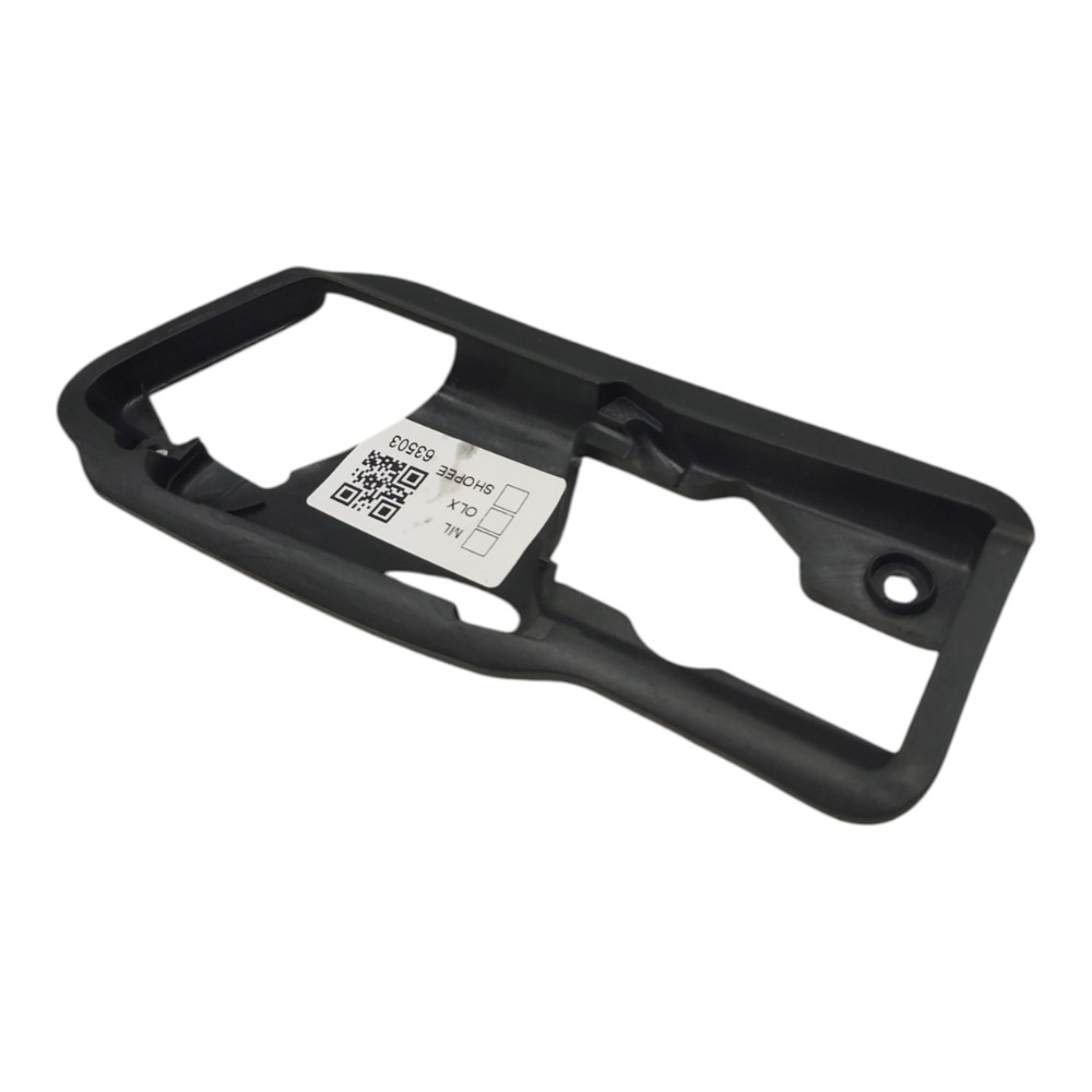 Moldura Maçaneta Interna Dianteira Esquerda Vw Tiguan 2012 Preto 3