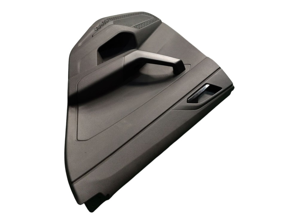 Forro Porta Traseira Direita Vw Polo 2018 2019 2020 4