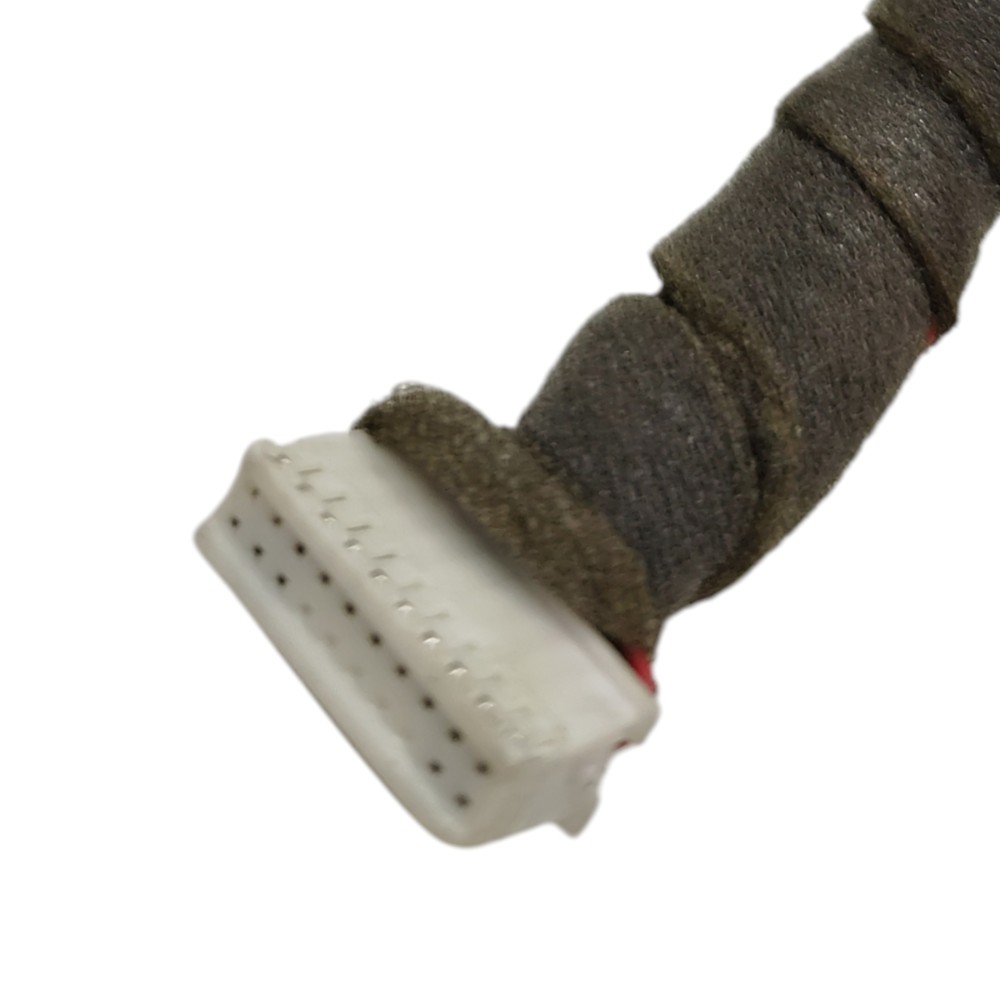 Jogo plug conector tela multimídia Volvo XC60 2009 2010 2011 4