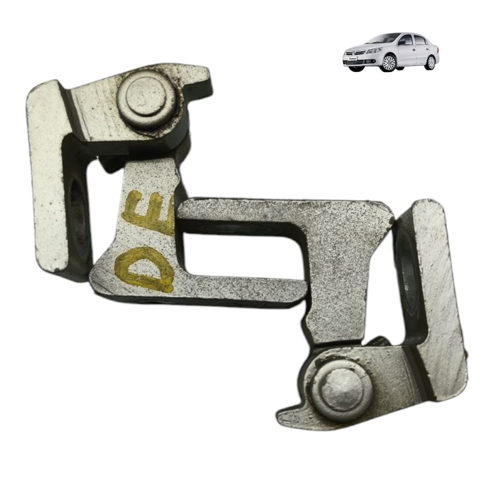 Par Dobradiça Porta Dianteira Esquerda Vw Voyage Gol G5 1