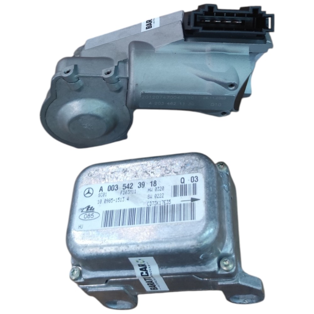 Kit Code Módulo Injeção Mercedes C230 1.8 Kompressor 2003 04 9