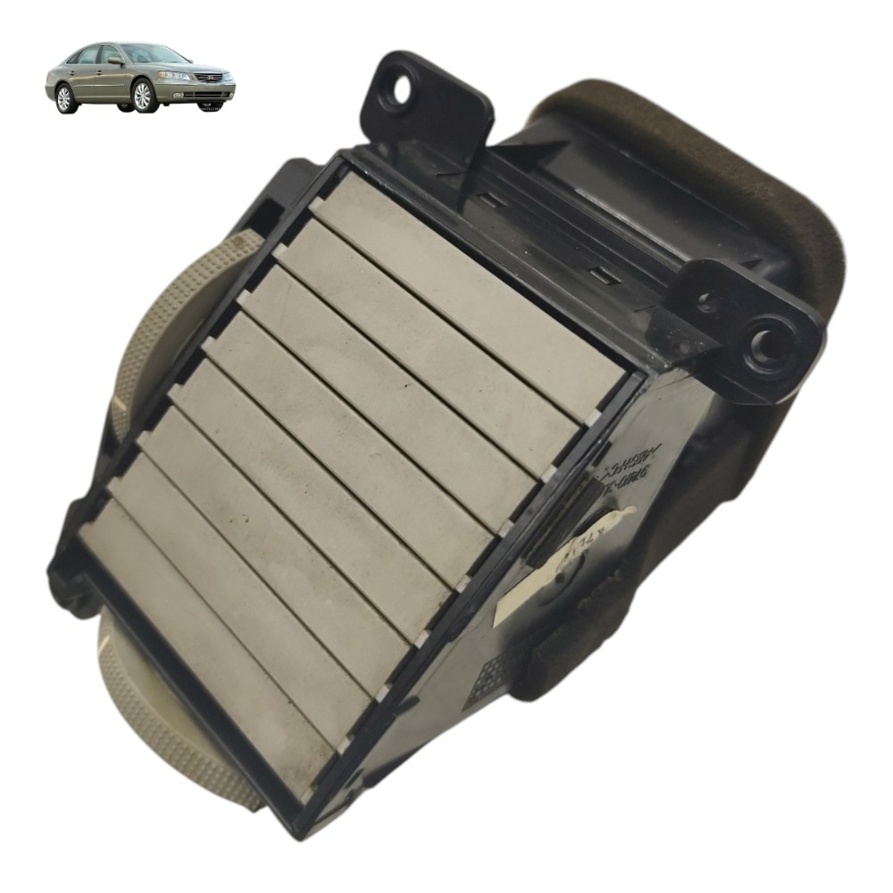 Difusor Ar Painel Esquerdo Hyundai Azera 2007 2008 2009 1