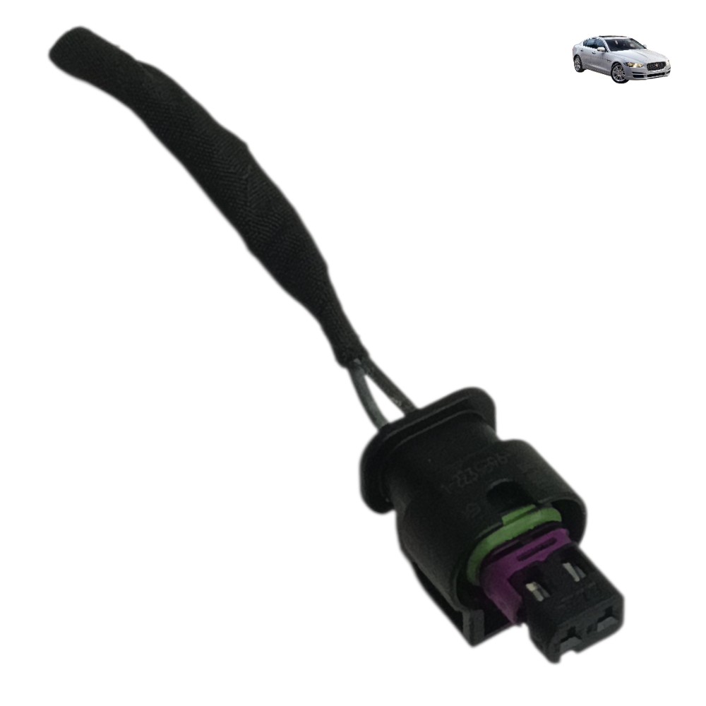 Plug conector Sensor temperatura cabeçote jaguar xe 2.0 2018 1