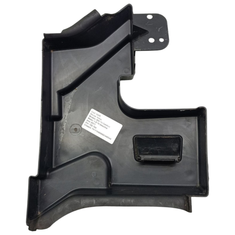 Acabamento Drenagem Esquerda Churrasqueira Volvo S60 2011 12 3
