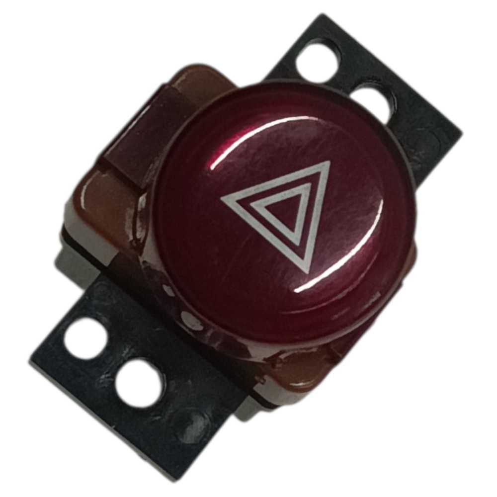 Botão Pisca Alerta Honda Civic 2007 2008 2009 2010 Vermelho 2