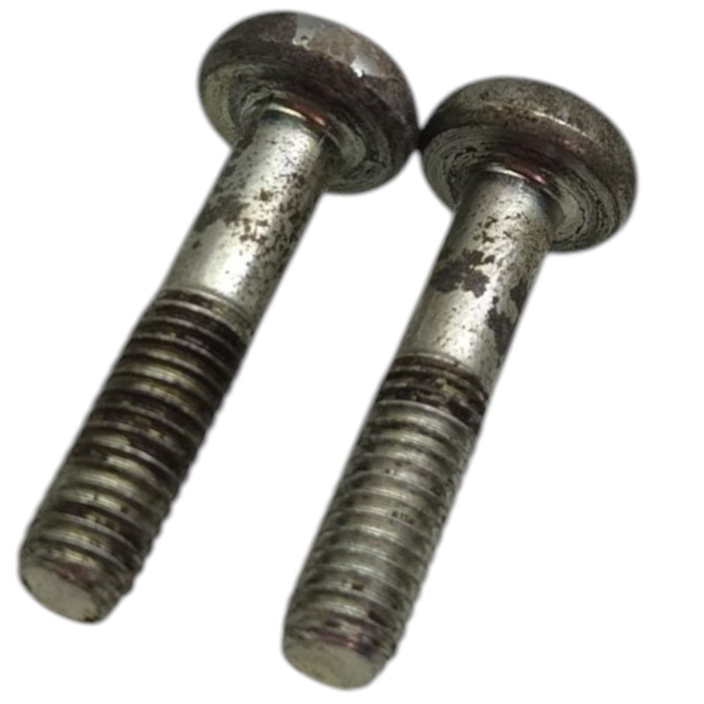 Par Parafuso Fixação Flauta Bicos Fiat Uno Mille 2009 2010 3