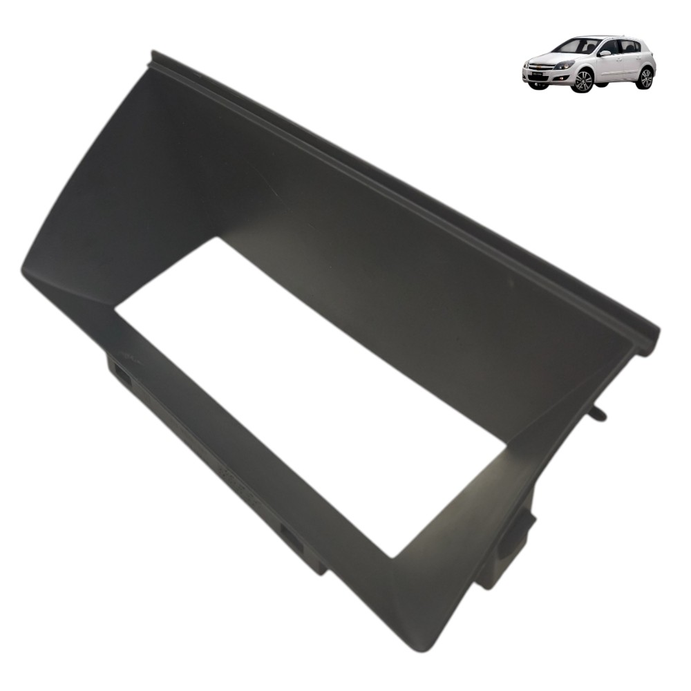 Moldura Computador Bordo Gm Vectra Gt 2011 2010 2009 1