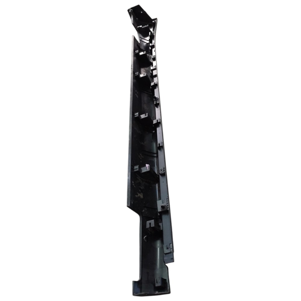 Spoiler Saia Lateral Esquerda Citroen Basalt 2025 2024 Preto 5