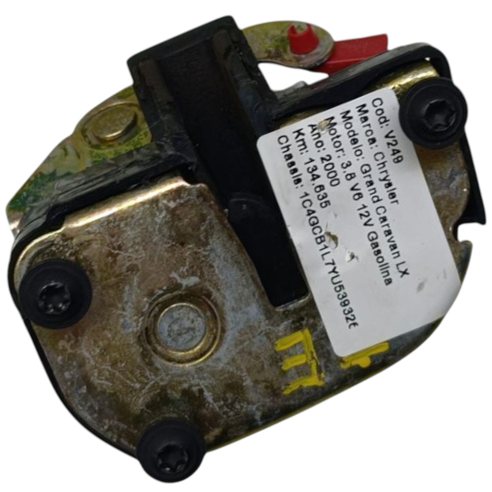 Fechadura Porta Traseira Esquerda Grand Caravan 2000 1999 98 3