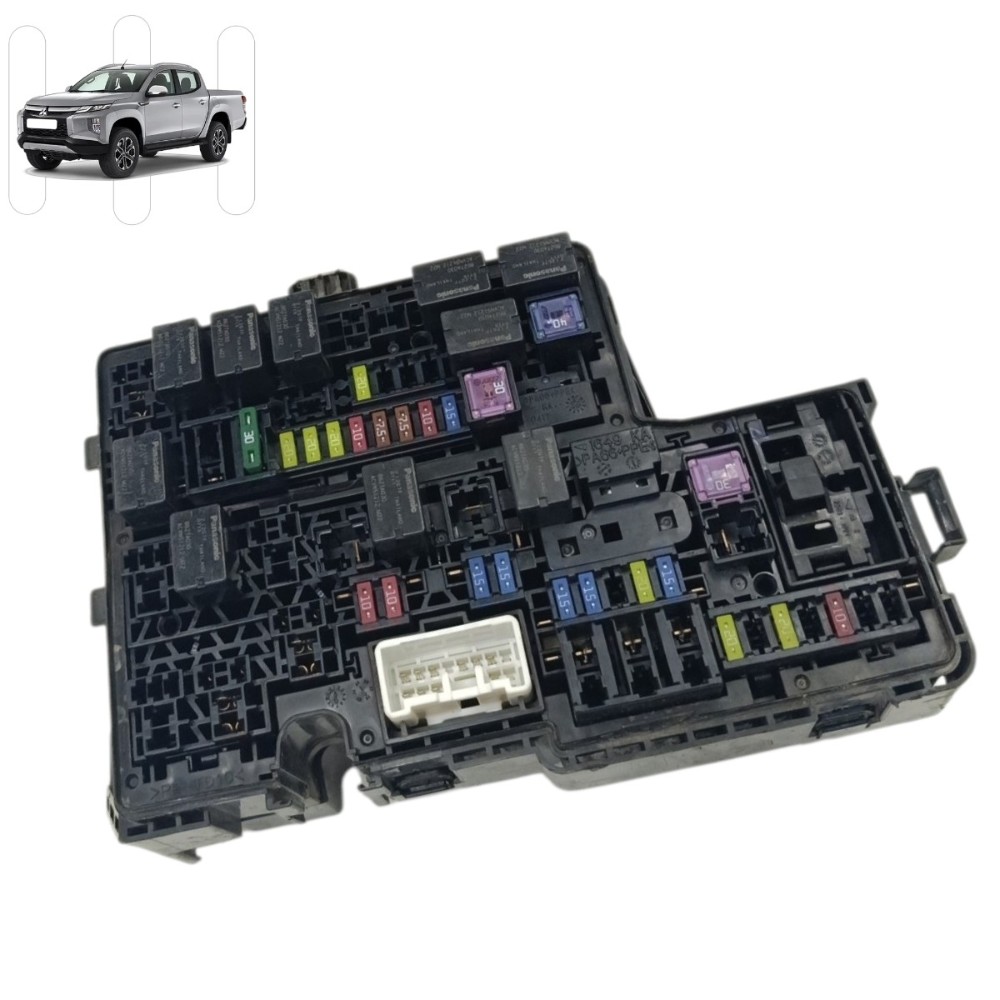 Caixa Fusível Mitsubishi Triton L200 2.4 4×4 Diesel 2024 1