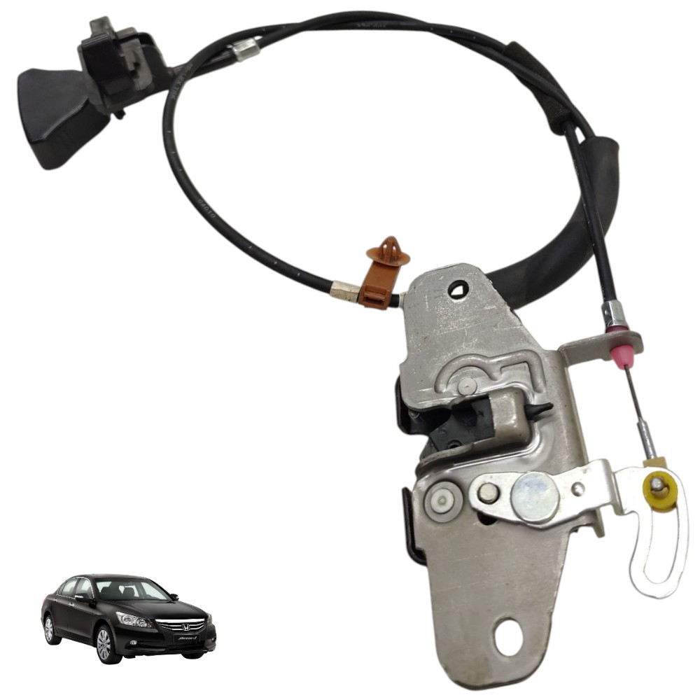 Fechadura Alavanca Encosto Banco Honda Accord 2008 Á 2012 1