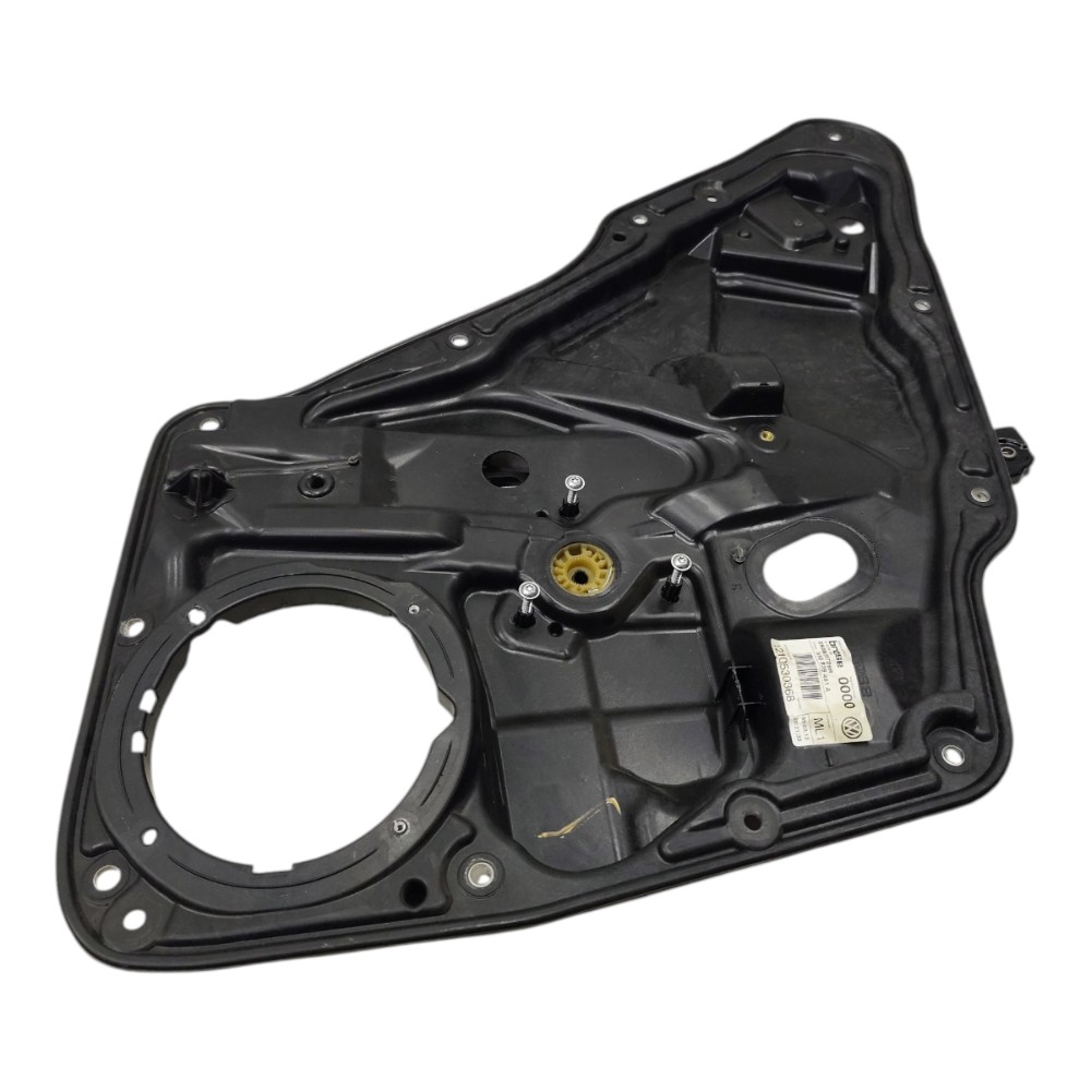 Máquina Vidro Porta Traseira Esquerda Vw Tiguan 2011 2012 4