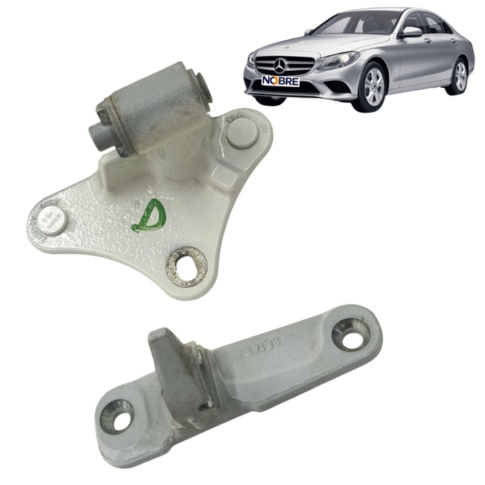 Par dobradiça porta direita Mercedes c180 cgi coupê 2012