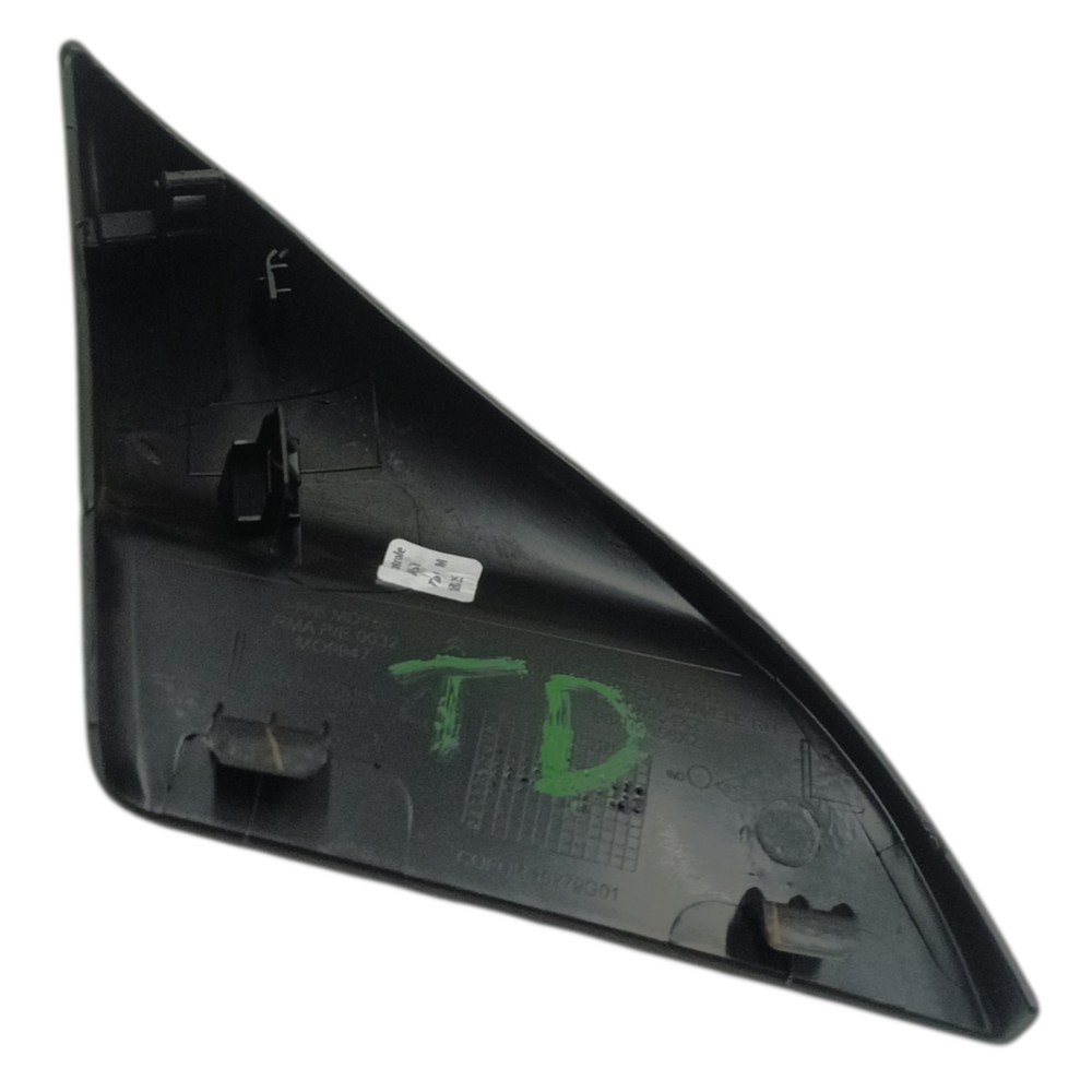 Acabamento Interno Retrovisor Direito Citroen Basalt 2025 24 Preto 3