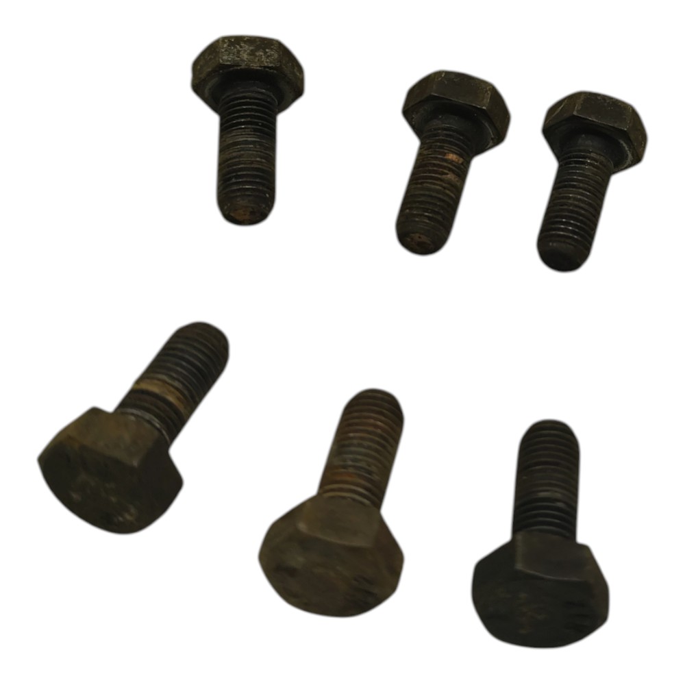 Jogo parafuso volante motor Fiat Uno 1.0 fiasa 1995 1996 97 3