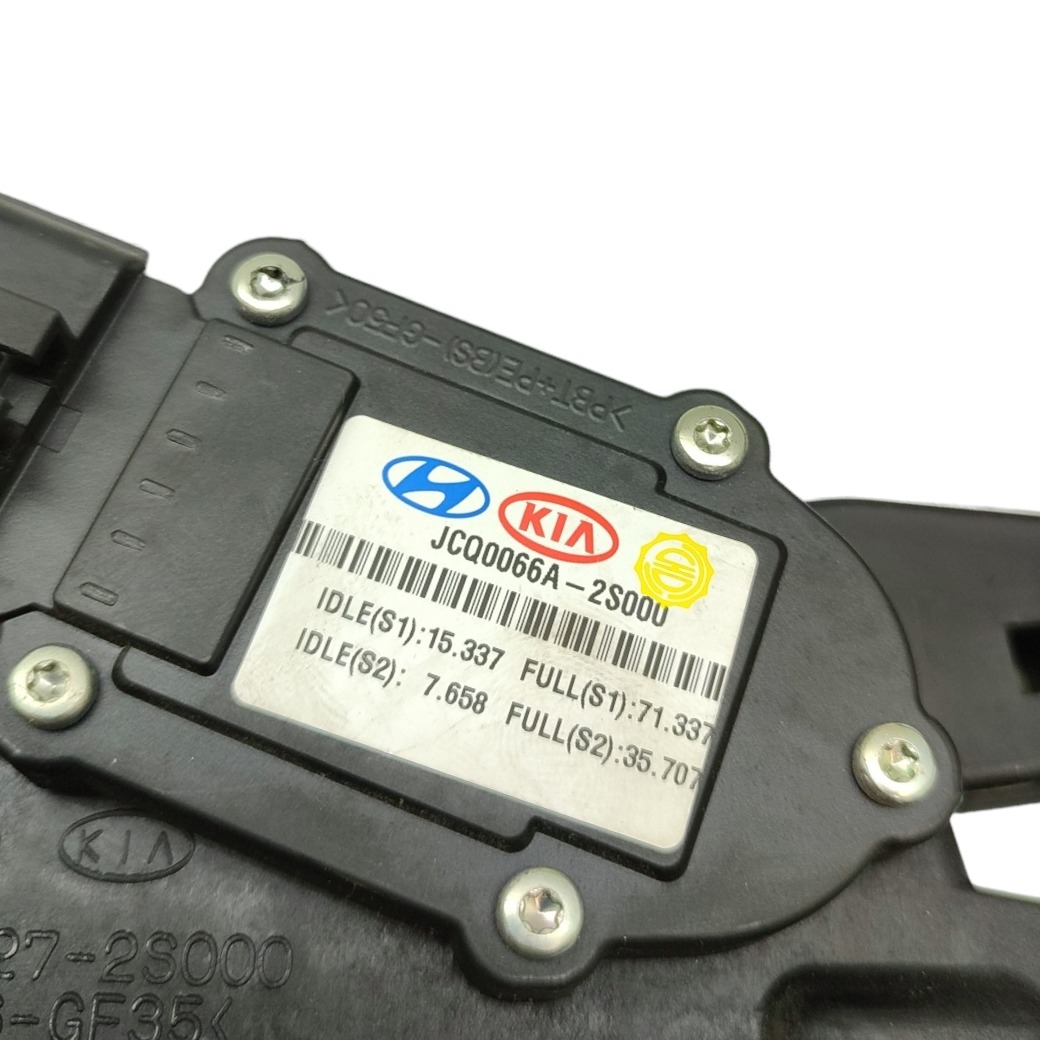 Pedal Acelerador Hyundai Ix35 2.0 Aut 2013 2014 2015 2016 5