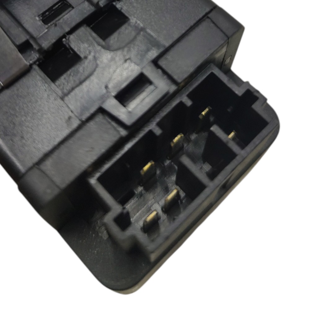 Comando botão vidro porta dianteira Peugeot 206 2001 2002 03 4