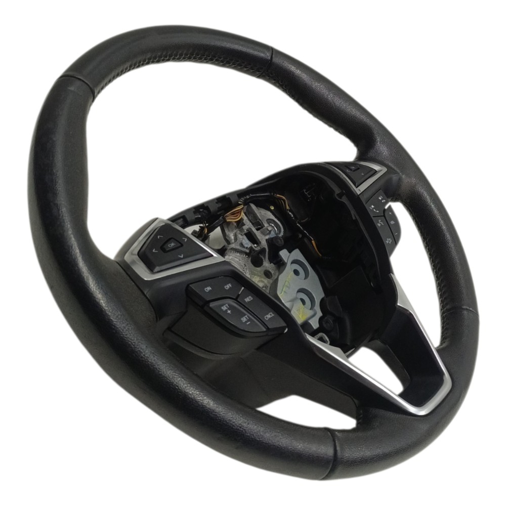 Volante Direção Multifuncional Paddle Shift Ford Fusion 2017 Preto 2