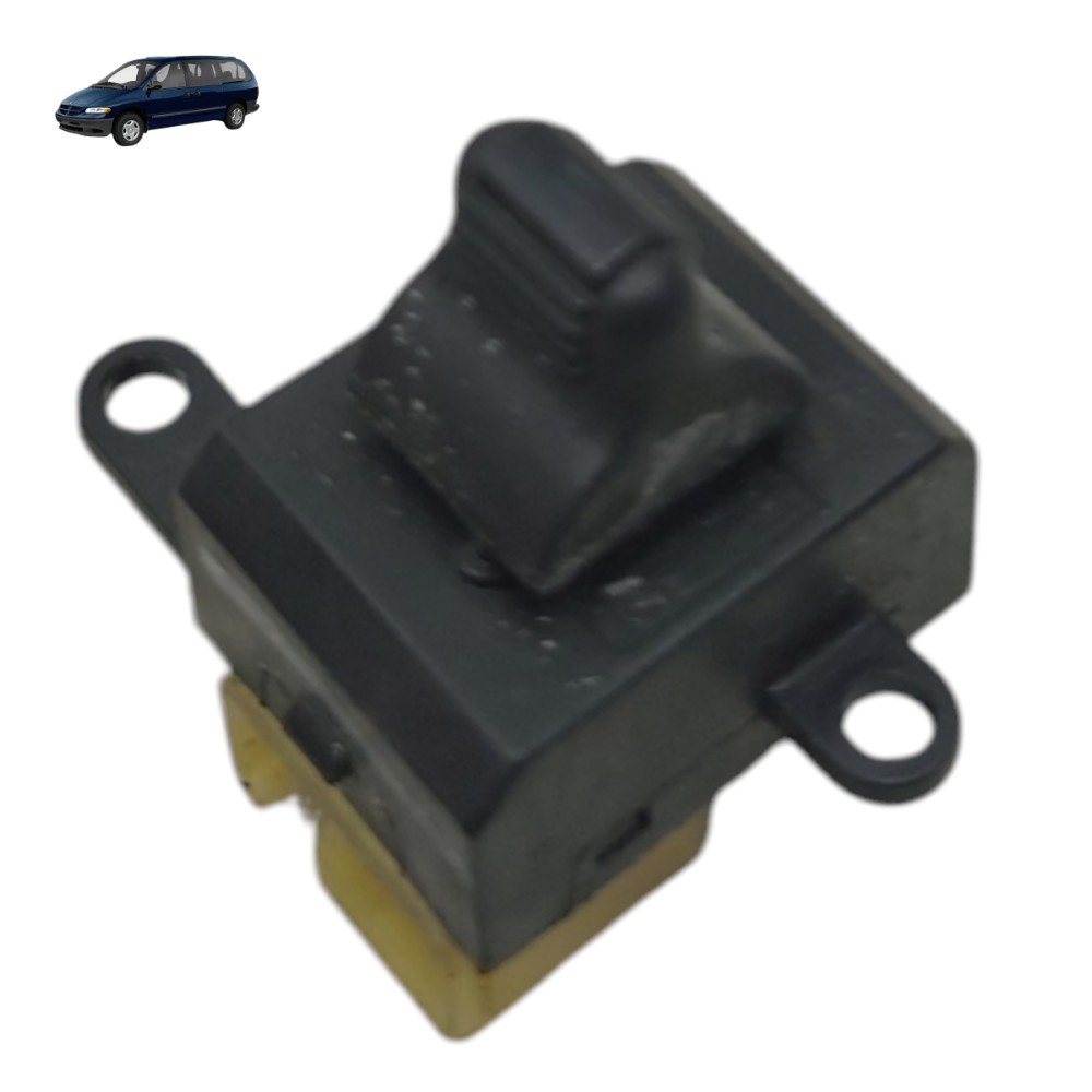 Botão Trava Porta Dianteira Esquerda Chrysler Caravan 2000 1