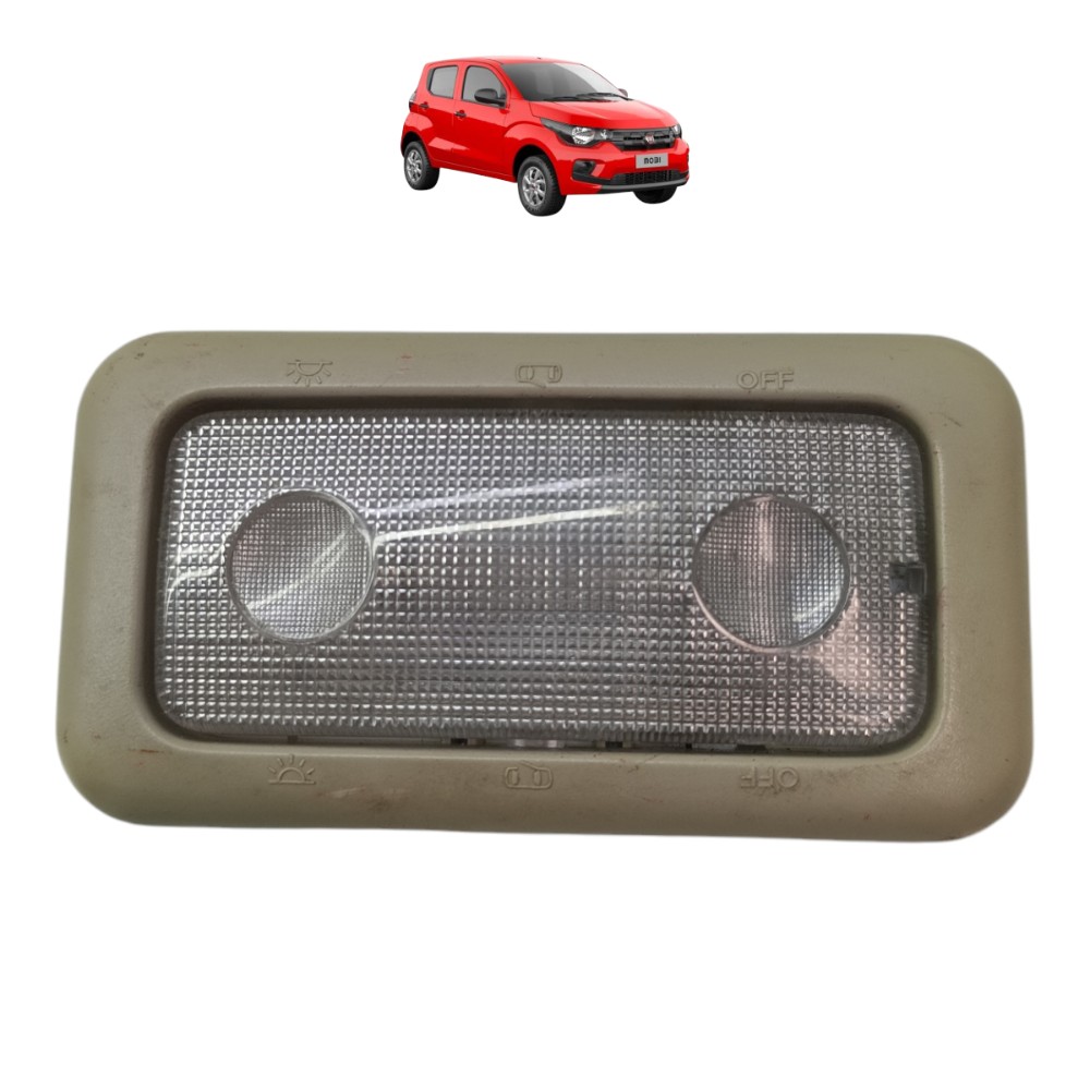 Luz Cortesia Teto Fiat Mobi 2016 2017 2018 2019 2020 2021 1