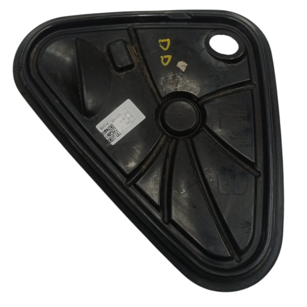 Acabamento Interno Porta Dianteira Direita Vw Tcross 2022 Preto