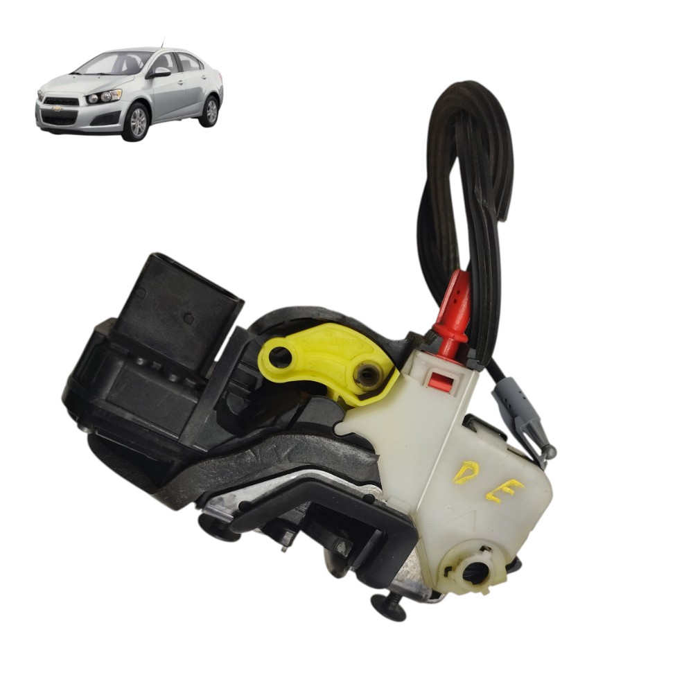 Fechadura Porta Dianteira Esquerda Gm Sonic 2012 2013 2014 1