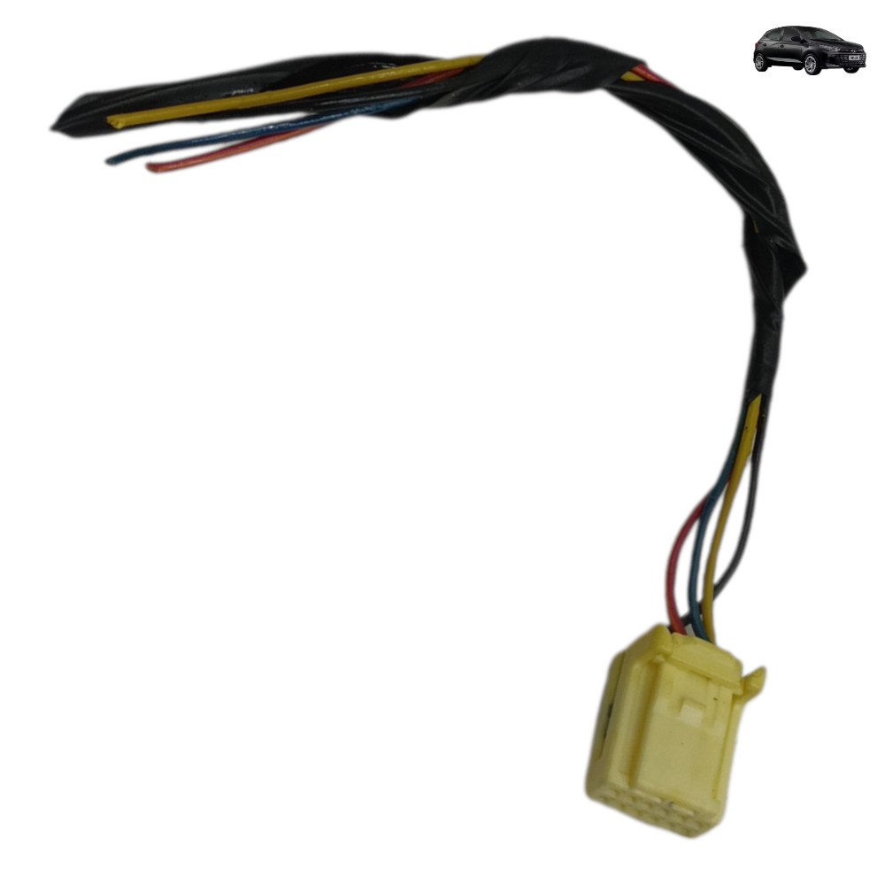 Plug conector botão controle tração Hyundai HB20 2020 2021 1