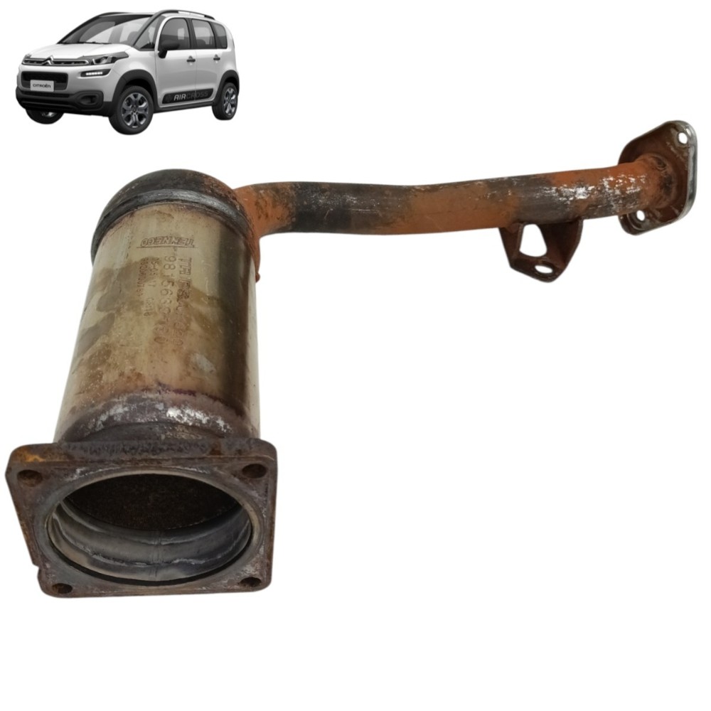 Catalisador Citroen Aircross 208 1.6 Flex 2016 2017 2018 19