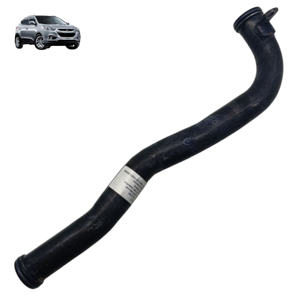 Tubo D Água Motor Hyundai Ix35 2.0 2010 2011  Preto 1
