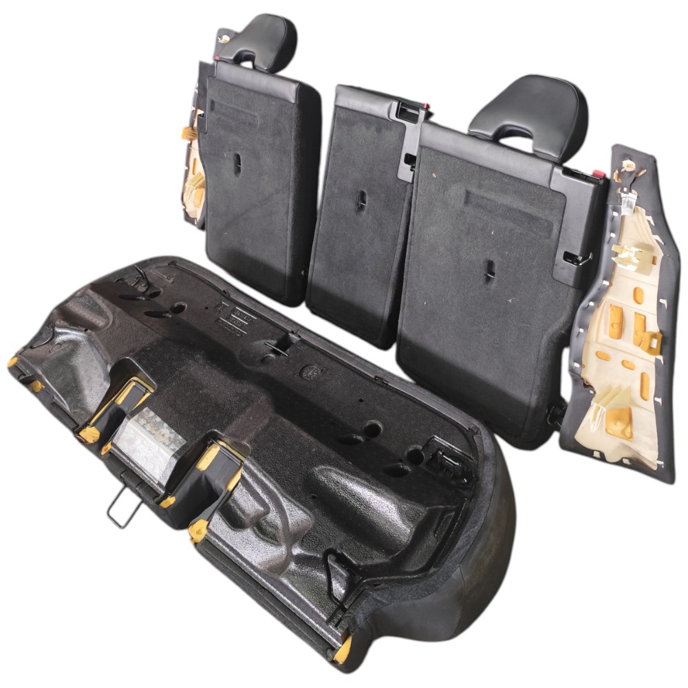 Par encosto banco couro traseiro Volvo XC60 2013 2012 2011 5
