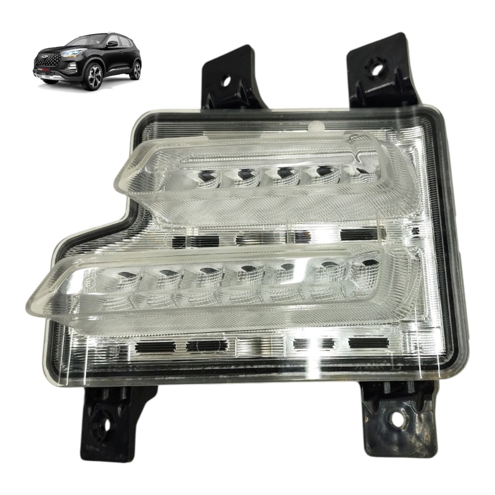 Farol Milha Esquerdo Chery Tiggo 5x 2025 2024 2023 – Transparente 1