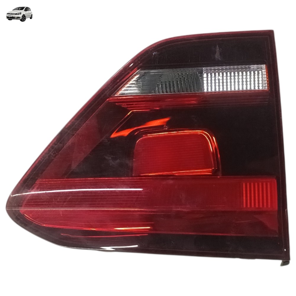 Lanterna Esquerda Tampa Traseira Vw Fox 2016 2017 2018 2019 Esquerdo/motorista Vermelho