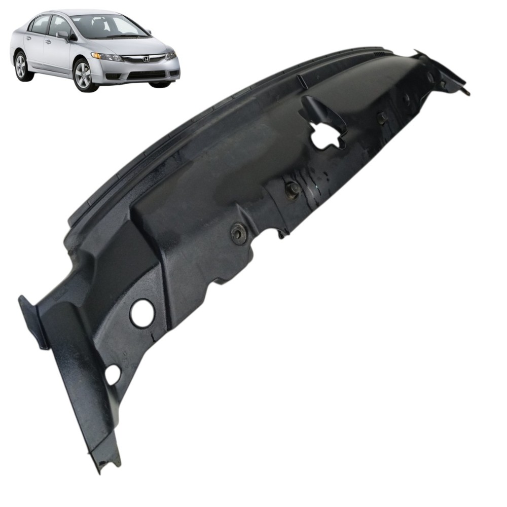 Defletor superior painel frontal honda civic g8 2007 2008