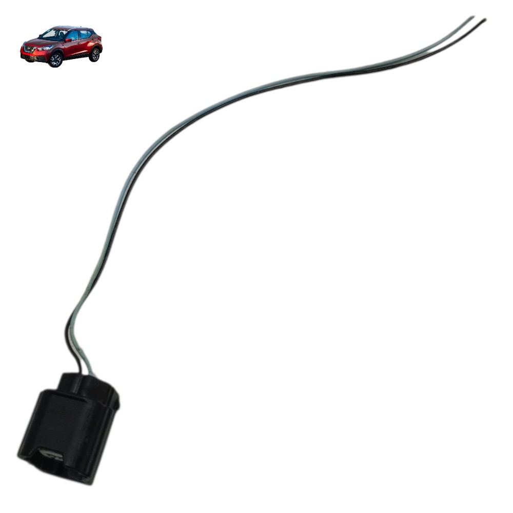 Plug conector fechadura capô Nissan kicks 2019 2020 2021 22 1