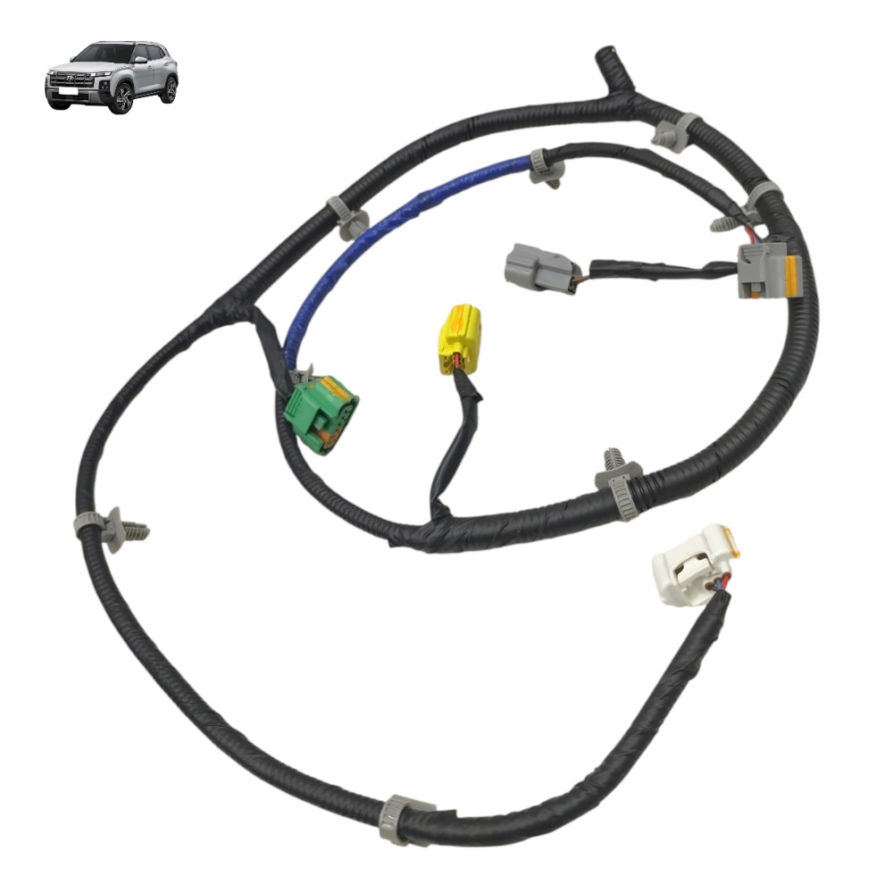 Chicote Sensor Estacionamento Traseiro Hyundai Creta 2026 25 1