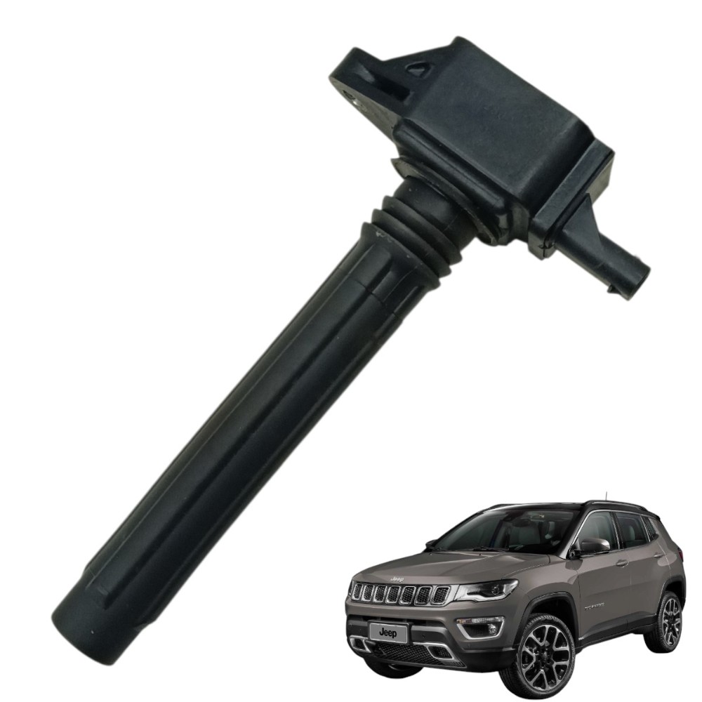 Bobina Ignição Jeep Compass 2.0 Flex 2019 2020