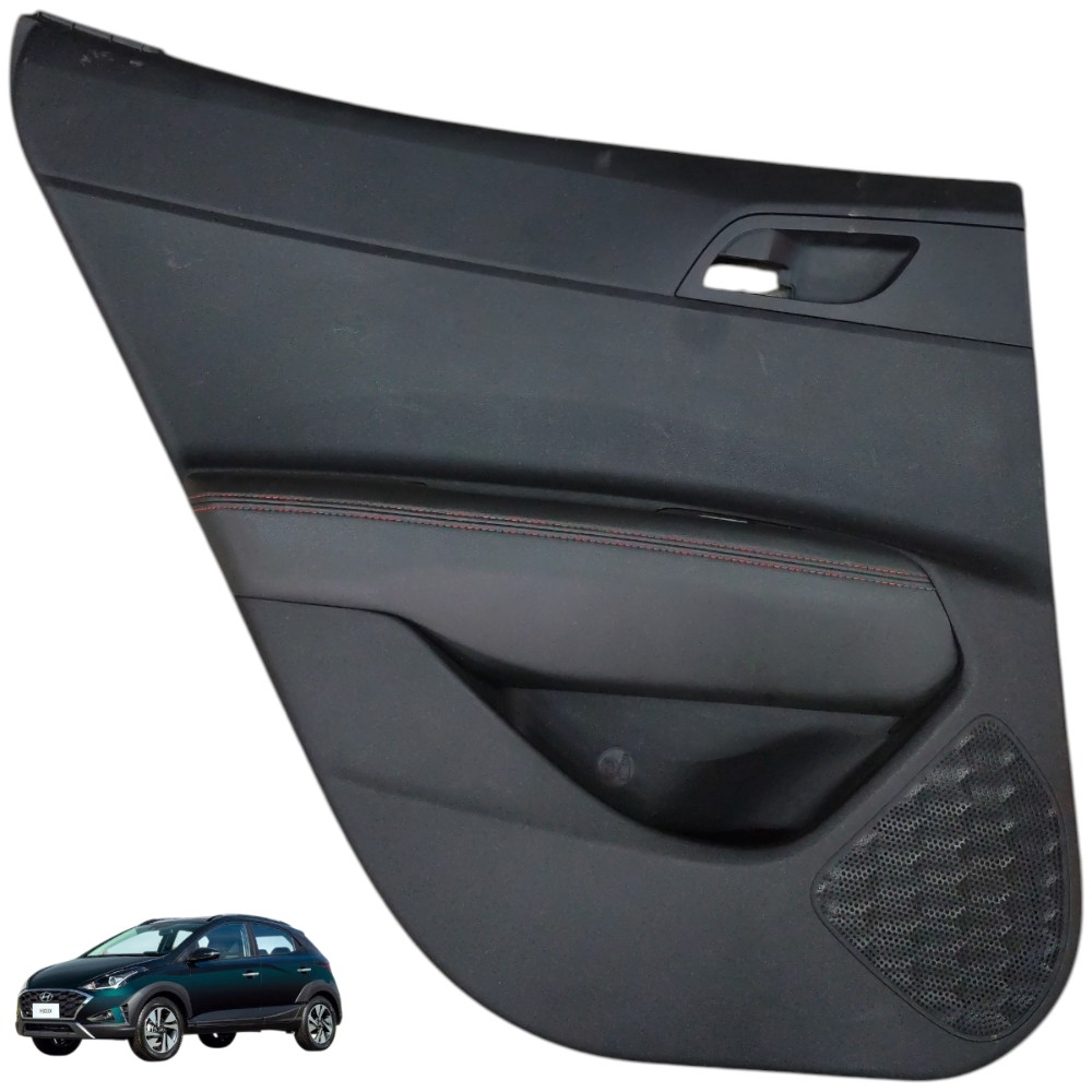 Forro porta traseira esquerda Hyundai HB20X 2020 2021 2022 1