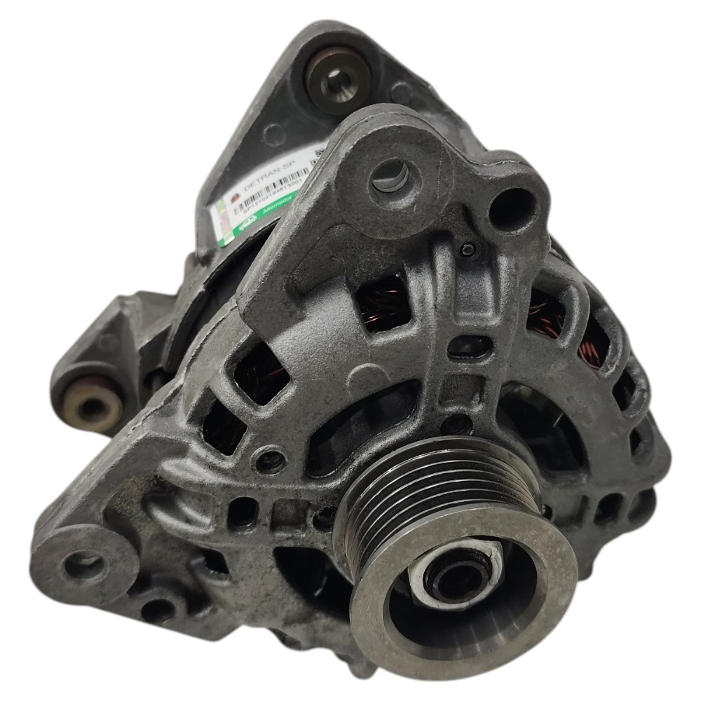 Alternador VW Polo virtus 1.6 16v MSI 2018 2019 2020 2021 3