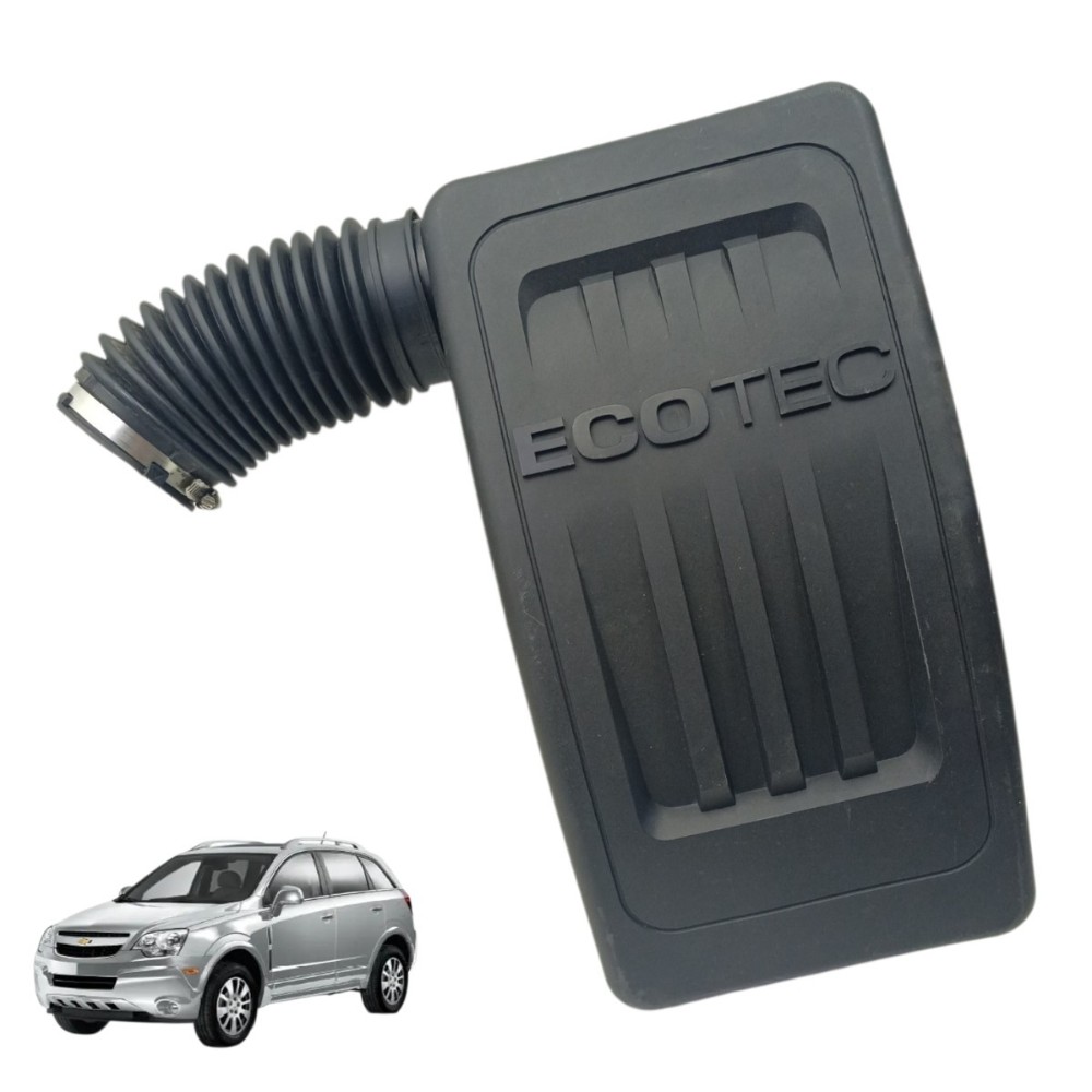 Duto caixa filtro saída ar GM Captiva 2.4 2011 2012 2013 14