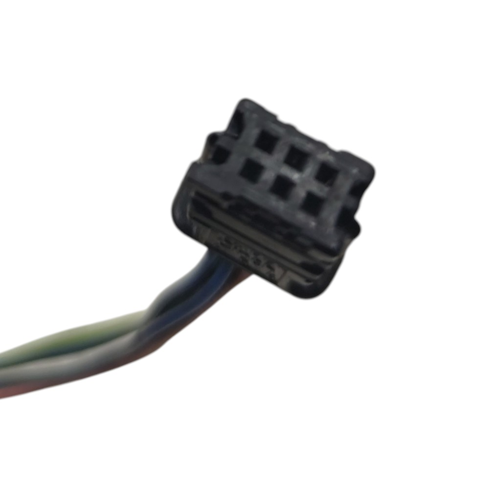 Plug conetor relogio digital painel peugeot 206 2001 2002 4