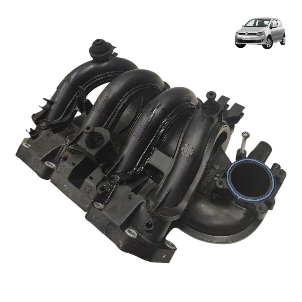 Coletor Admissão Vw Fox 1.0 2014 2013 2012