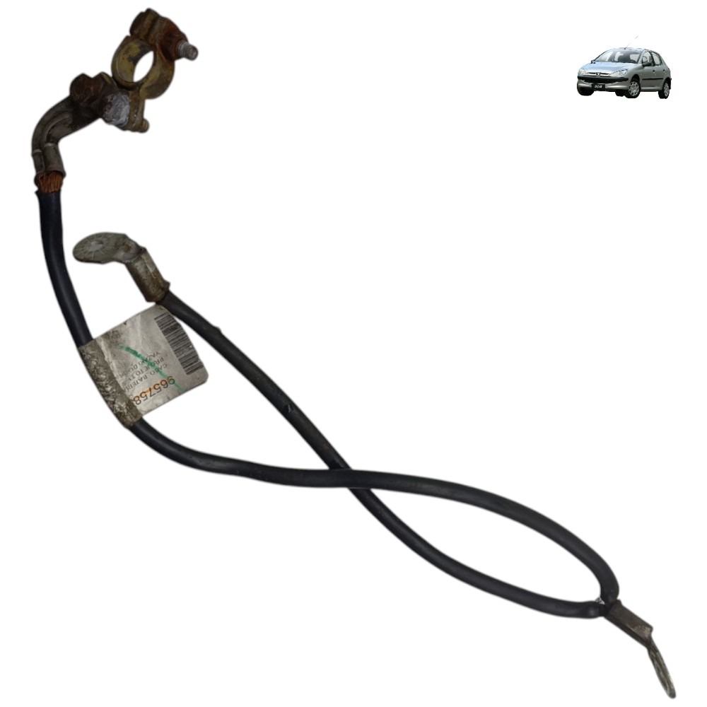 Cabo Polo Positivo Terra Câmbio Peugeot 206 207 1.4 2008 09 1