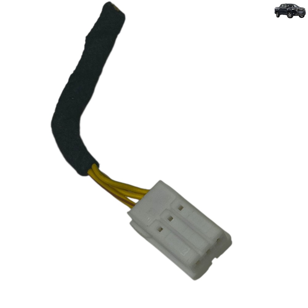 Plug conector alça tetô segura mão traseira ram rampage 2024