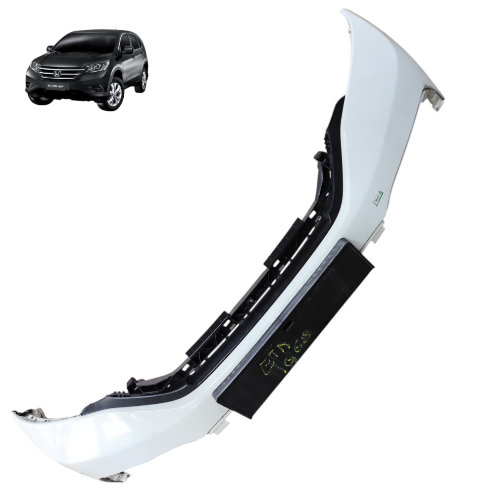 Parachoque Superior Dianteiro Honda Crv 2013 2014 2015 2016 Branco 1