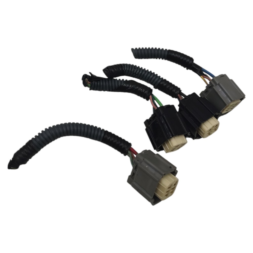 Jogo Plug Bico Injetor Toyota Corolla 1.8 16v 2016 2017 2018 2