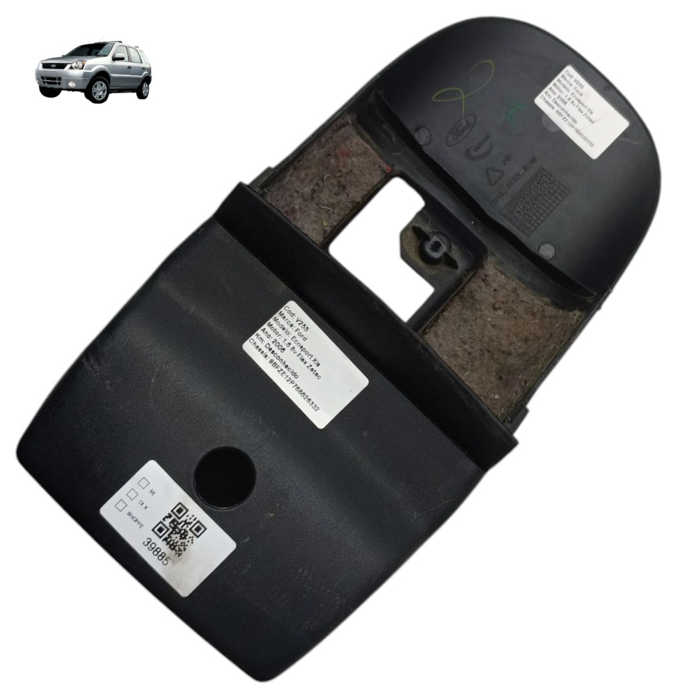 Par Acabamento Coluna Direção Ford Ecosport 2005 2006 2007 1