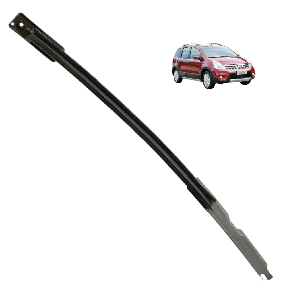 Guia Vidro Porta Traseira Direita Nissan Livina 2012 2013 1