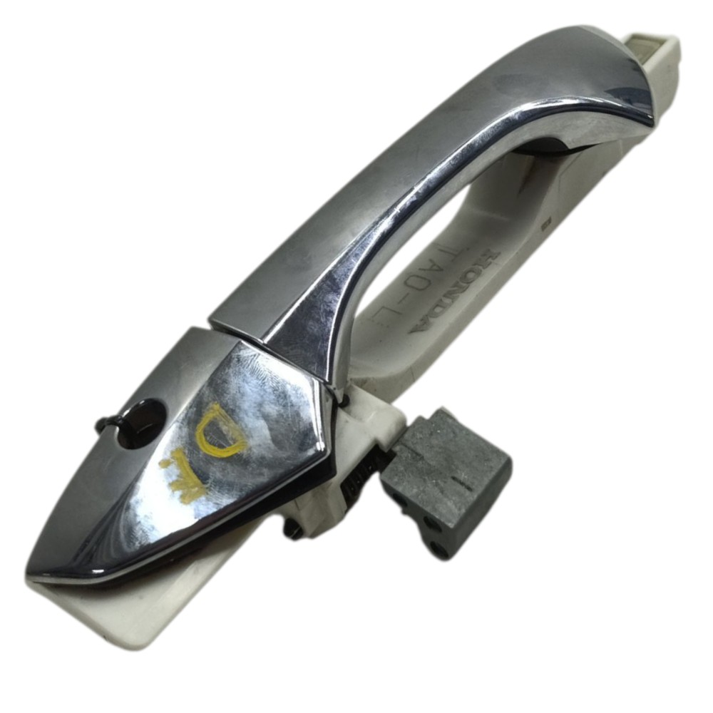 Maçaneta Externa Dianteira Esquerda Honda Accord 2011 2010 – Prateado – Dianteira 2