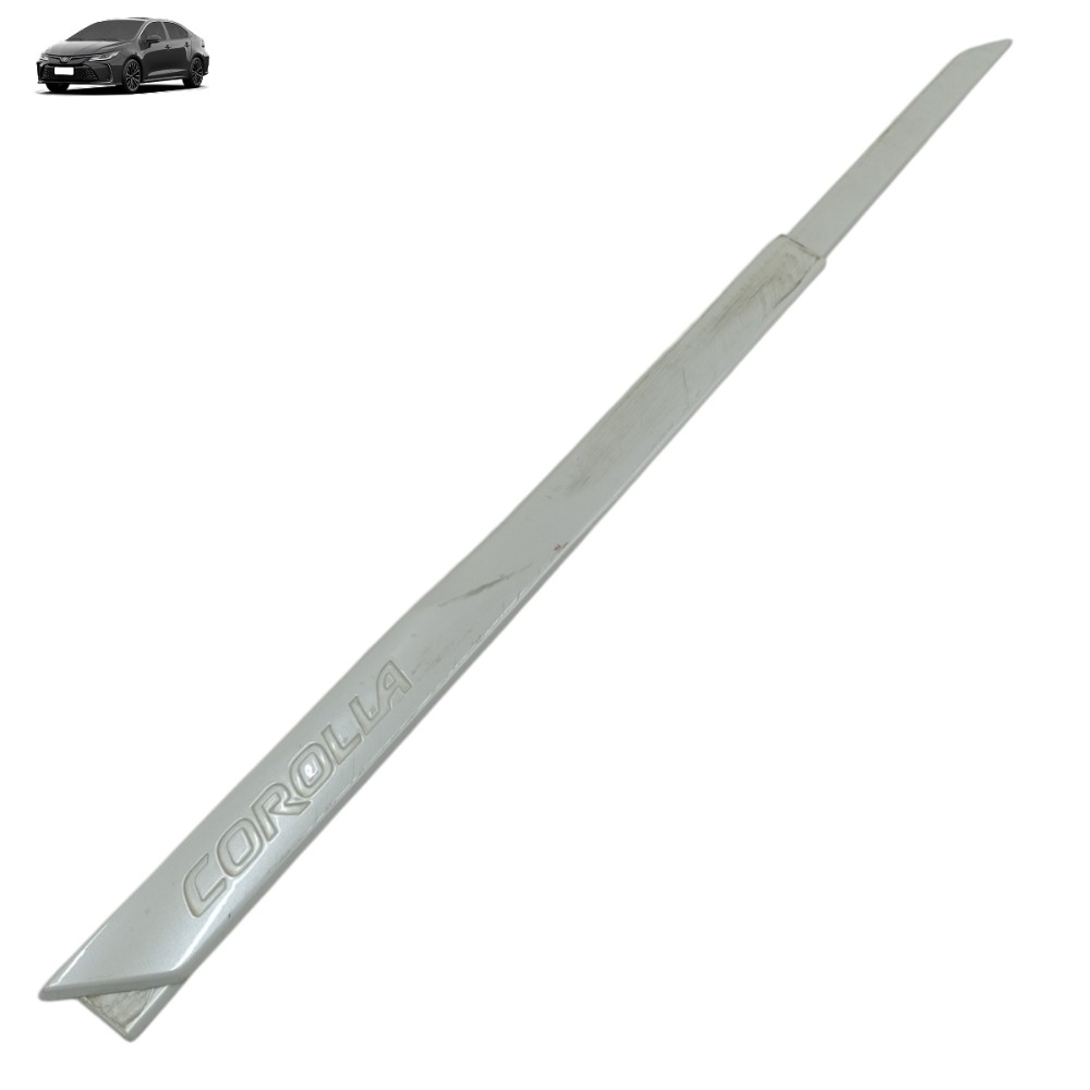 Par friso porta lado direito Toyota Corolla 2021 2022 2023