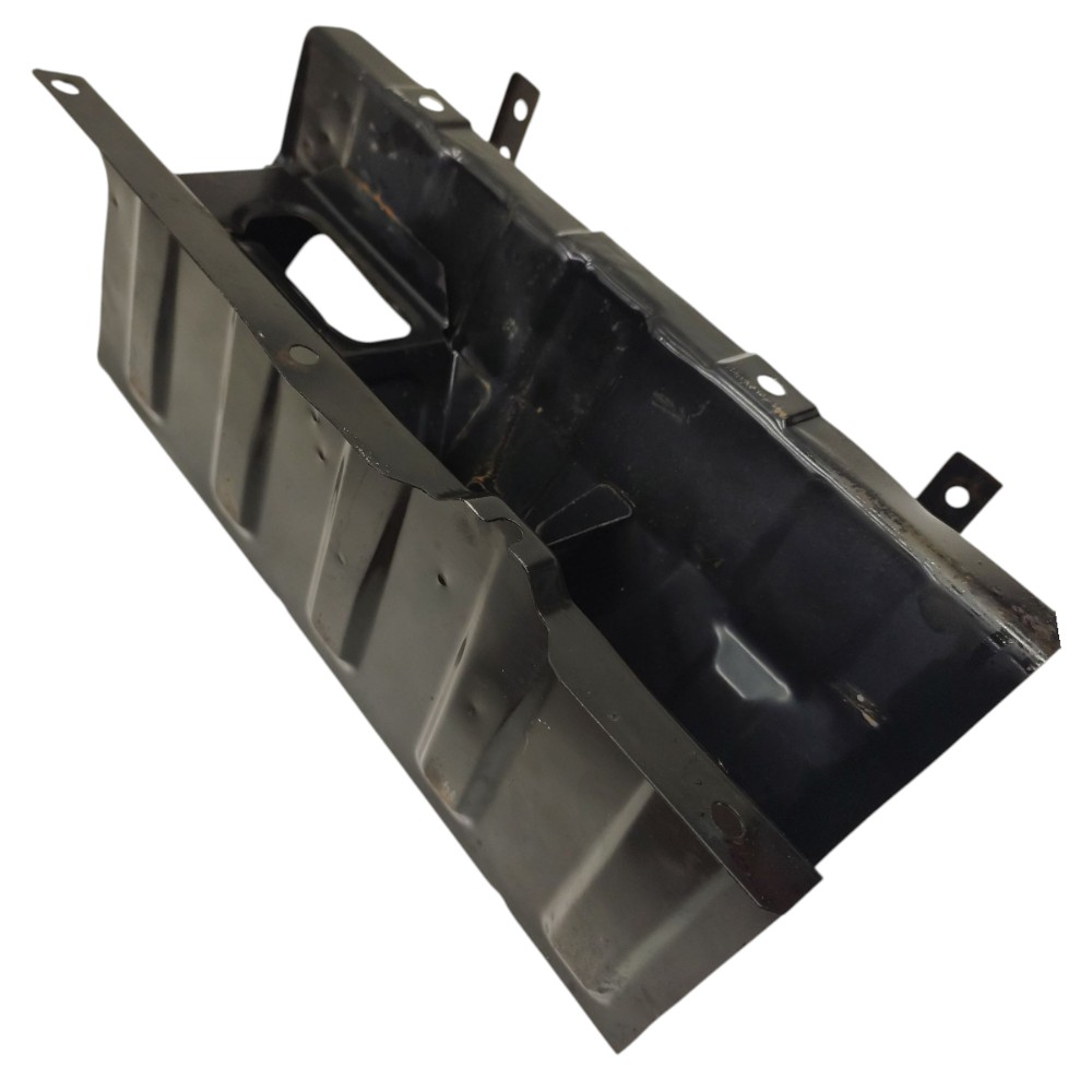 Suporte esquerdo parachoque dianteiro Mitsubishi Pajero 2005 2